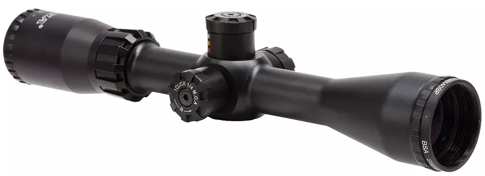 BSA Sweet 22 Matte 3-9x 40mm 1″