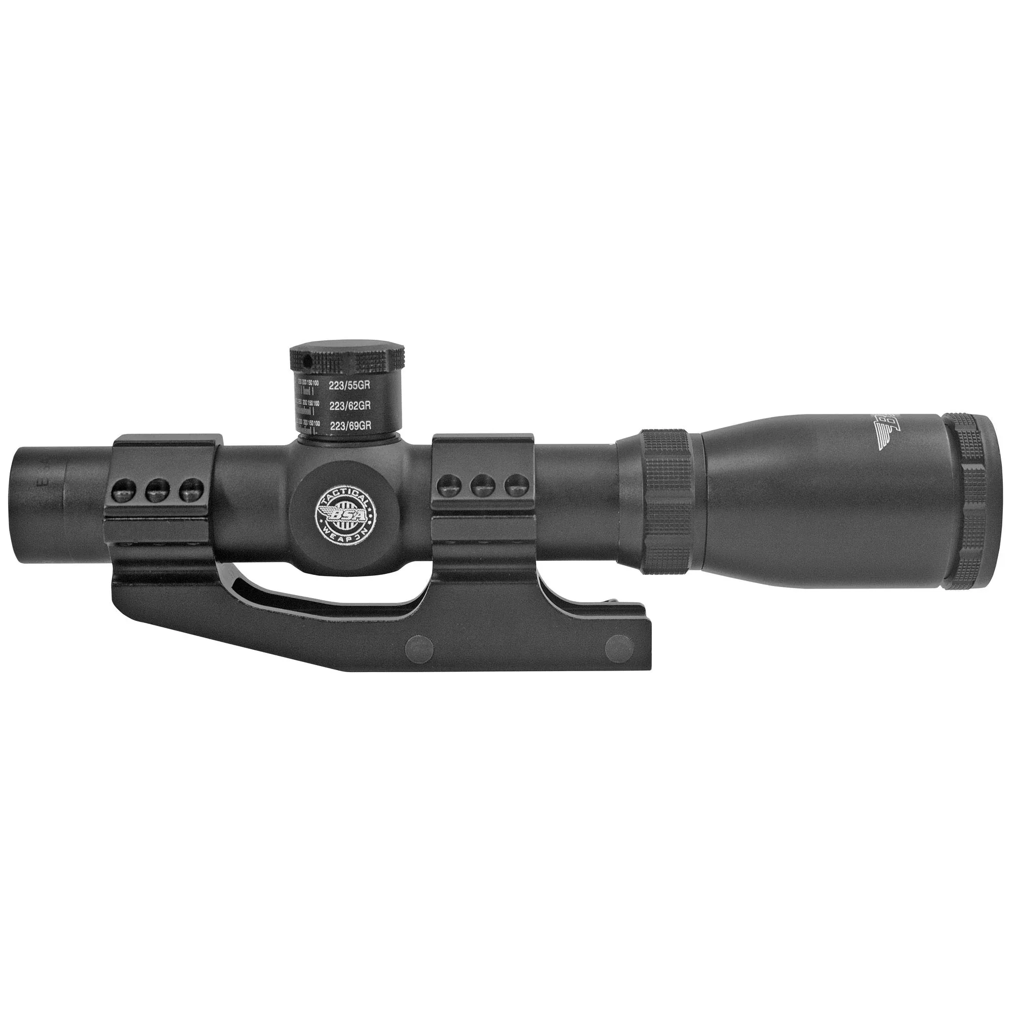 BSA Tactical Weapon 1-4×24 Riflescope