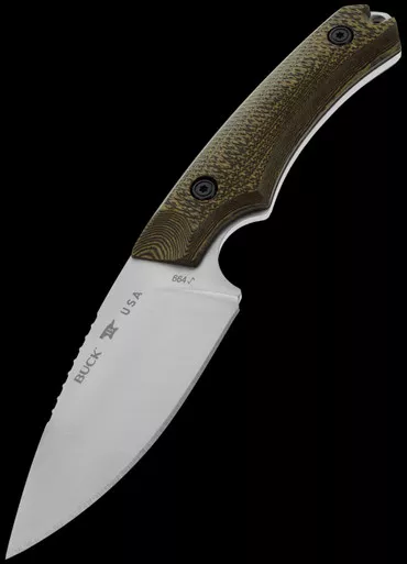 Buck Alpha Hunter Richlite Fixed Blade