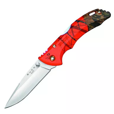 Buck Bantam BBW 2.75" SS Blade Mossy Oak Orange Blaze 0284CMS9-B