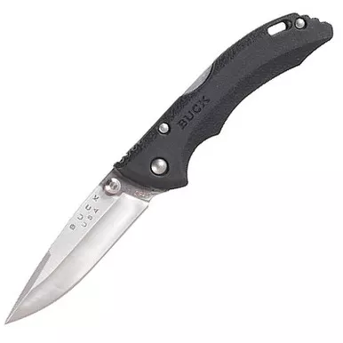 Buck Bantam BBW Folding Knife 2.75" SS Blade GRN Handle Black 0284BKS-B