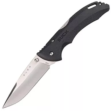 Buck Bantam BHW Folding Knife 3.75" SS Blade GRN Handle Black 0286BKS-B