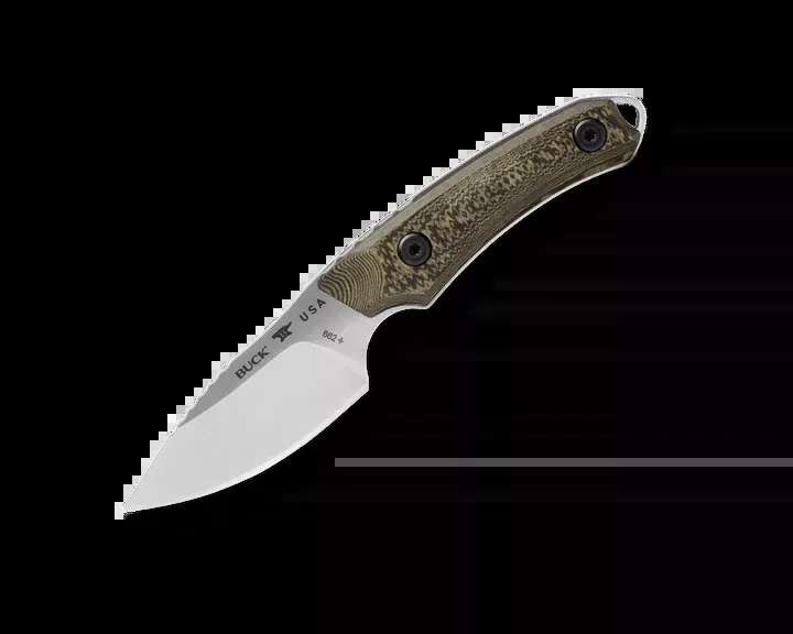 Buck Knives 662 Alpha Scout Pro Knife Richlite #0662BRS