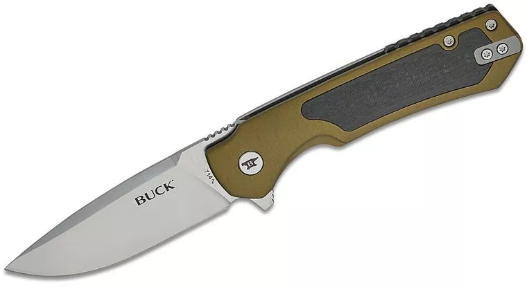 Buck Knives 714 Stinger Knife – Green #0714GRS-B
