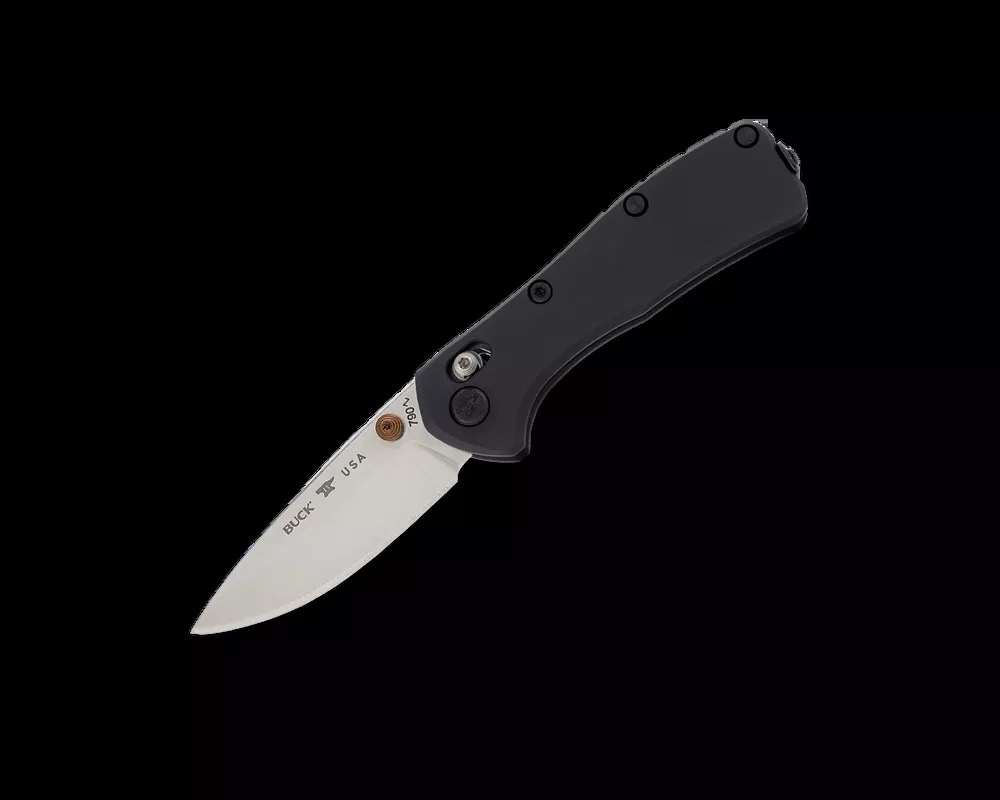 Buck Knives 790 Mini Range Elite Knife – Black #13906