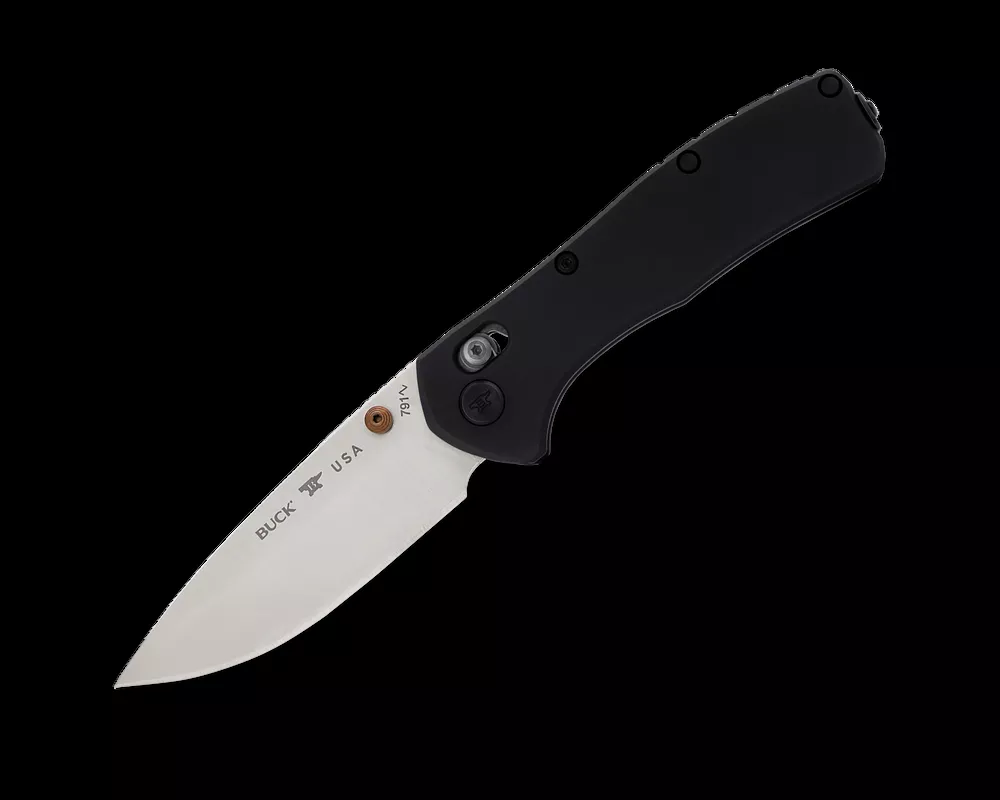 Buck Knives 791 Range Elite Knife – Black #13915