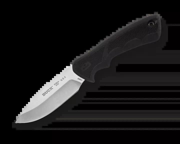 Buck Knives BuckLite Max II Large Fixed Blade Knife Black #0685BKS