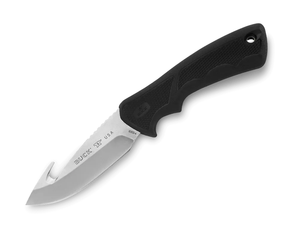 Buck Knives BuckLite Max II Large Guthook Fixed Blade Knife #0685BKG