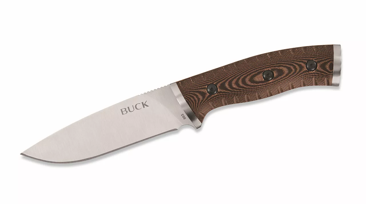 Buck Knives Selkirk Fixed Blade Knife Micarta #0863BRS