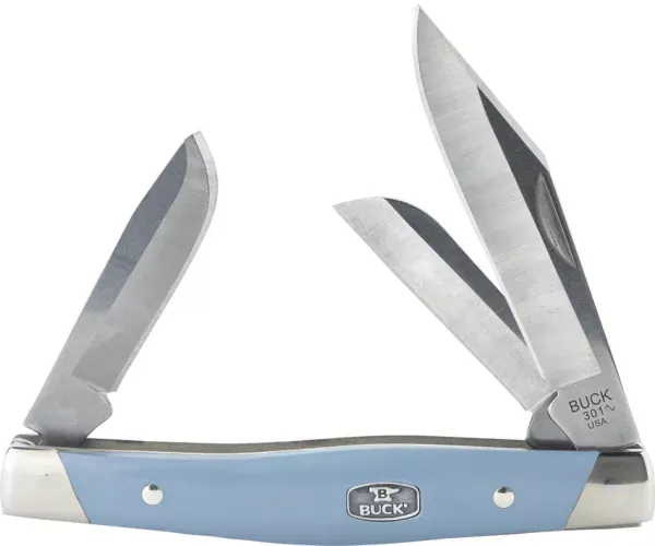 Buck Knives Stockman 3 Blade Slipjoint Folding Knife #14108