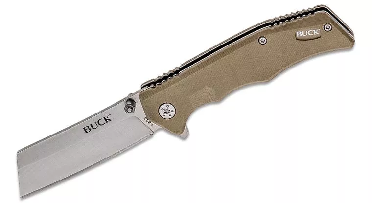 Buck Knives Trunk Liner Lock Knife – Tan #0252TNS