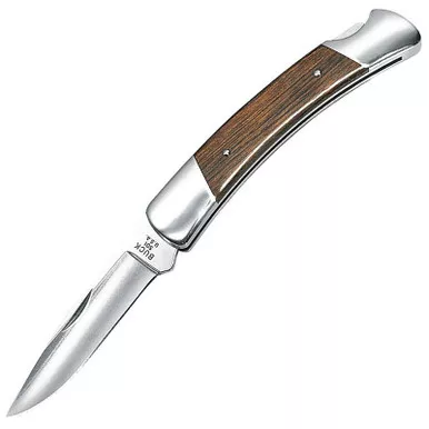 Buck Squire Folding Knife 2-3/4" SS Blade Rosewood Handle 501