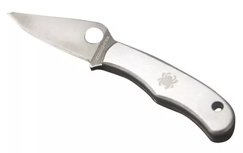 Bug 1.27″ Drop Point Plain Blade Folding Knife