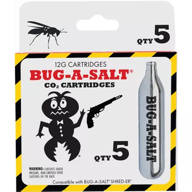 Bug A Salt Shred Er Co2 5 Pk.
