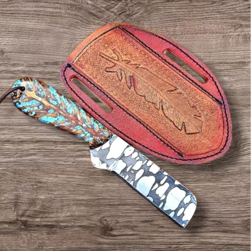 Bull Cutter – Custom Handmade 8-Inch J2 Steel Knife