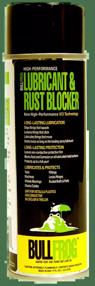 Bull Frog Lubricant W/rust Blocker, Bull Frog 35293692 Lube W/rust Blocker5.75oz