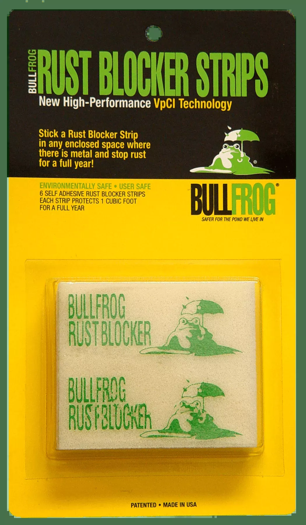 Bull Frog Rust Blocker, Bull Frog 35191016 Rust Blocker Emitter Strip6pk
