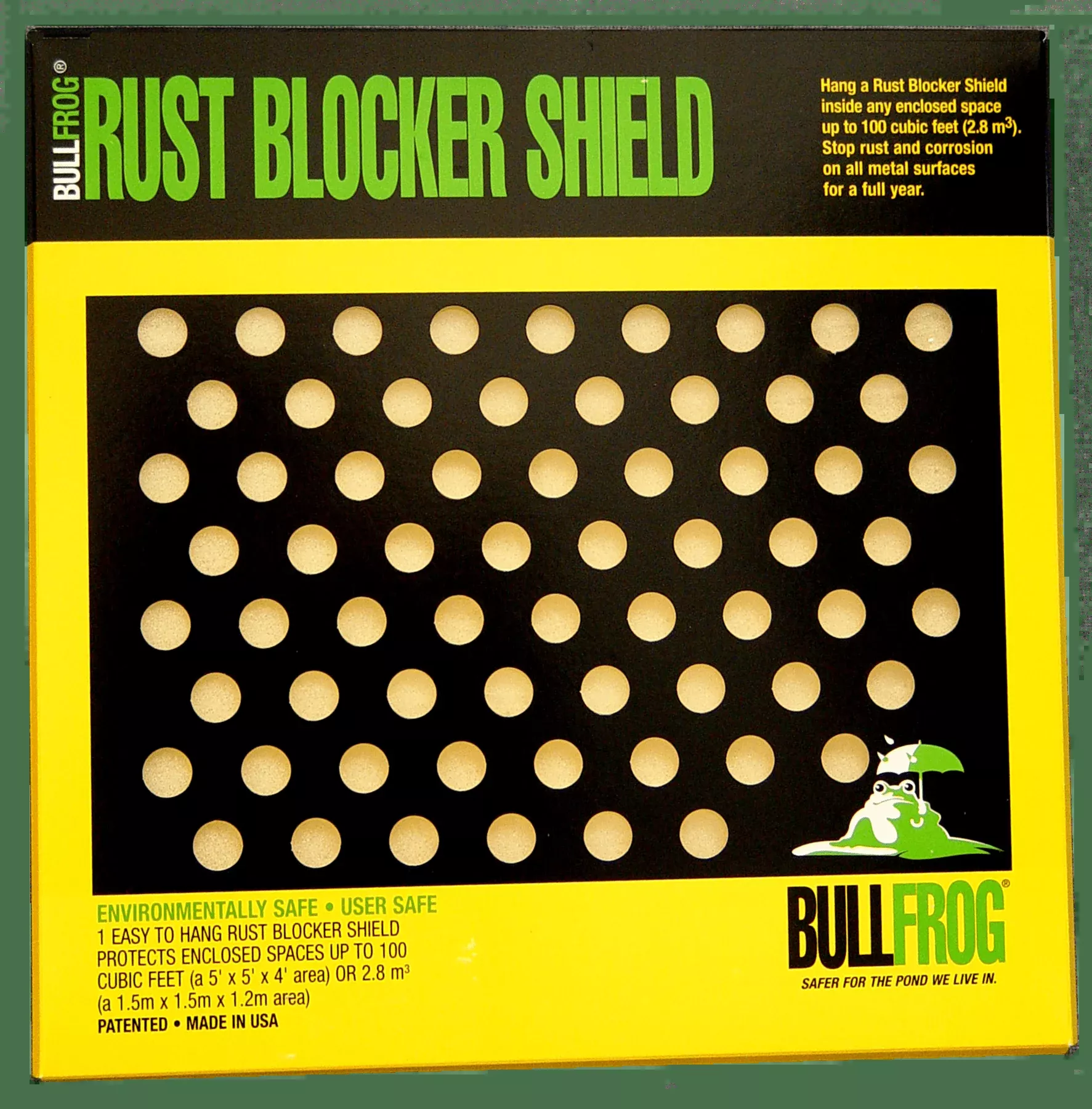 Bull Frog Rust Blocker, Bull Frog 35191321 Rust Blocker Emitter Shield 10″