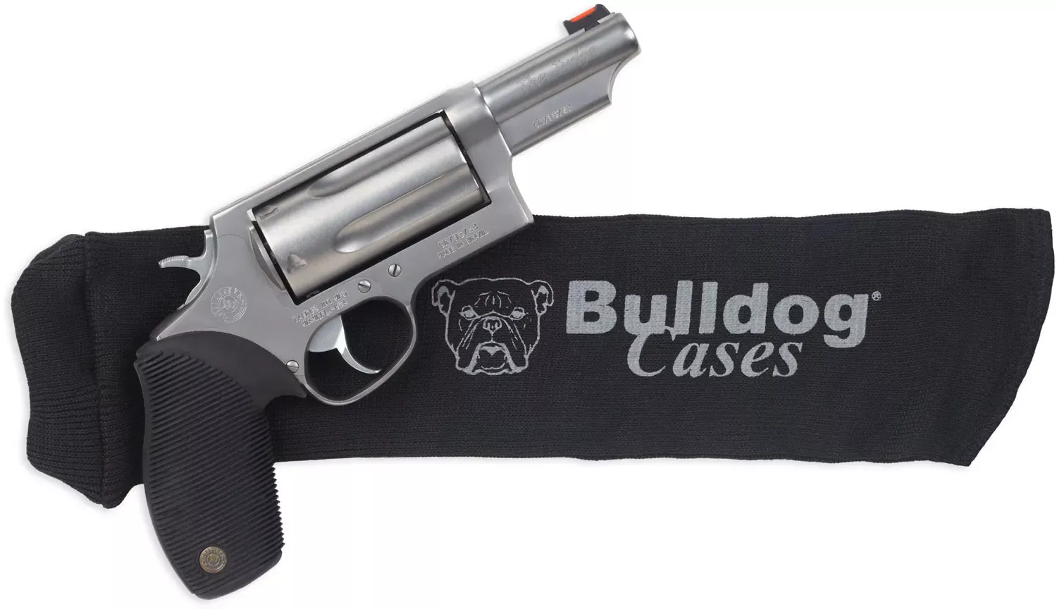 Bulldog BD150 Gun Sock14 Handgun Moisture Resistant Black”