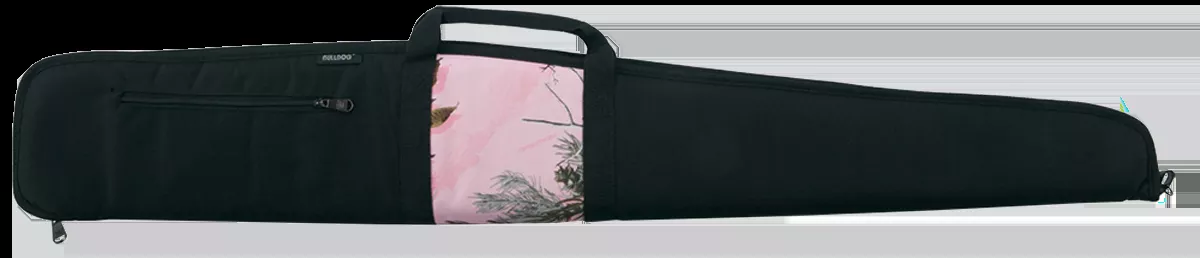 Bulldog Camo Panel Shotgun Case made of Water-Resistant Nylon