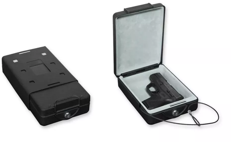 Bulldog Key Entry Car Safe