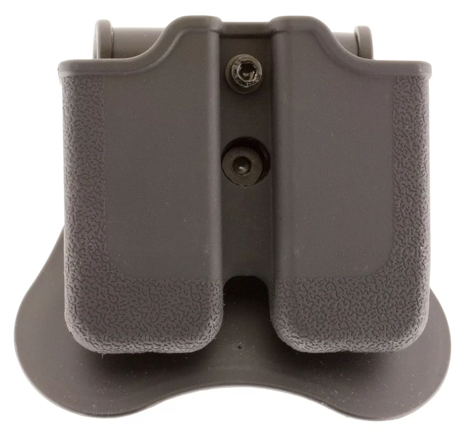 Bulldog Magazine Holder Paddle Style Polymer Black Single Stack