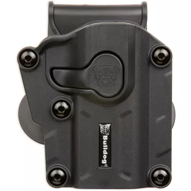 Bulldog MX-001 Max Multi Fit Polymer W/Paddle Black