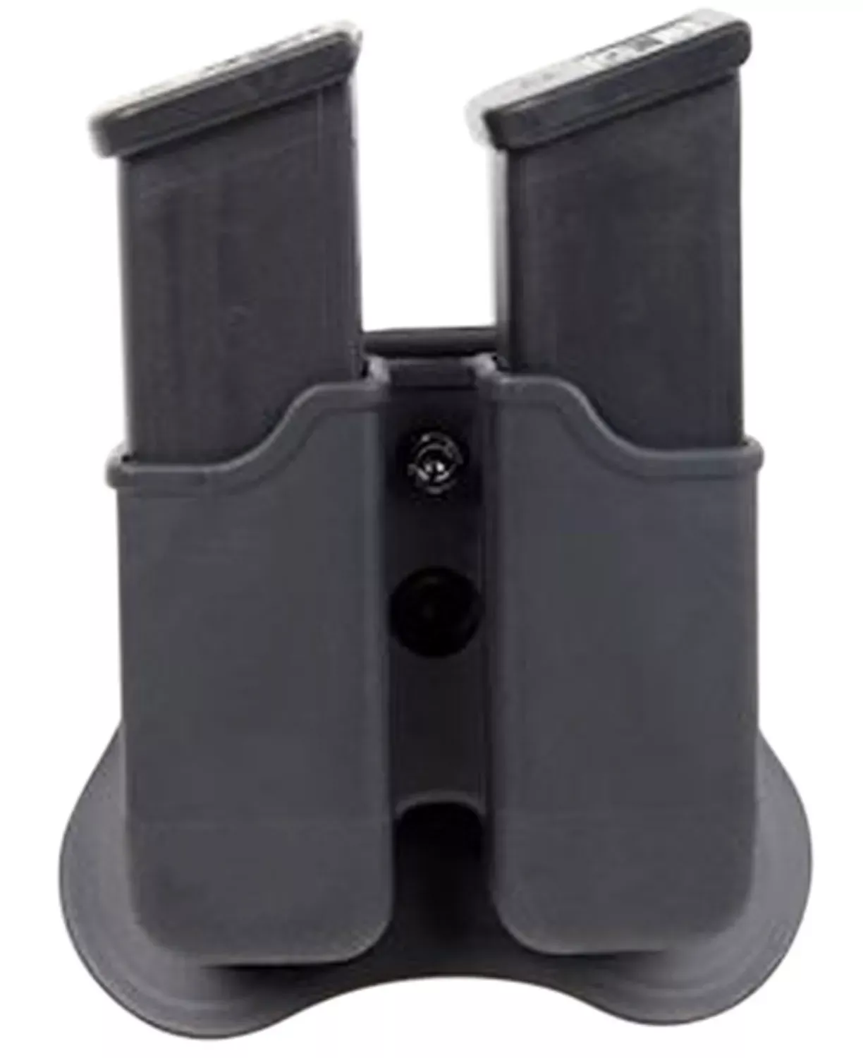 Bulldog PGM Magazine Holder Paddle Style Polymer Black Finish Most Glock Mags