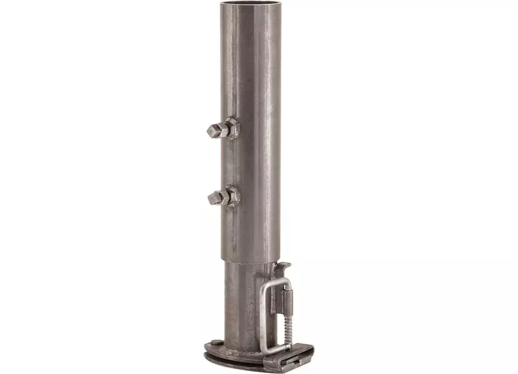 Bulldog Round Gooseneck Coupler, 2-5/16″, 25K• 0287800300