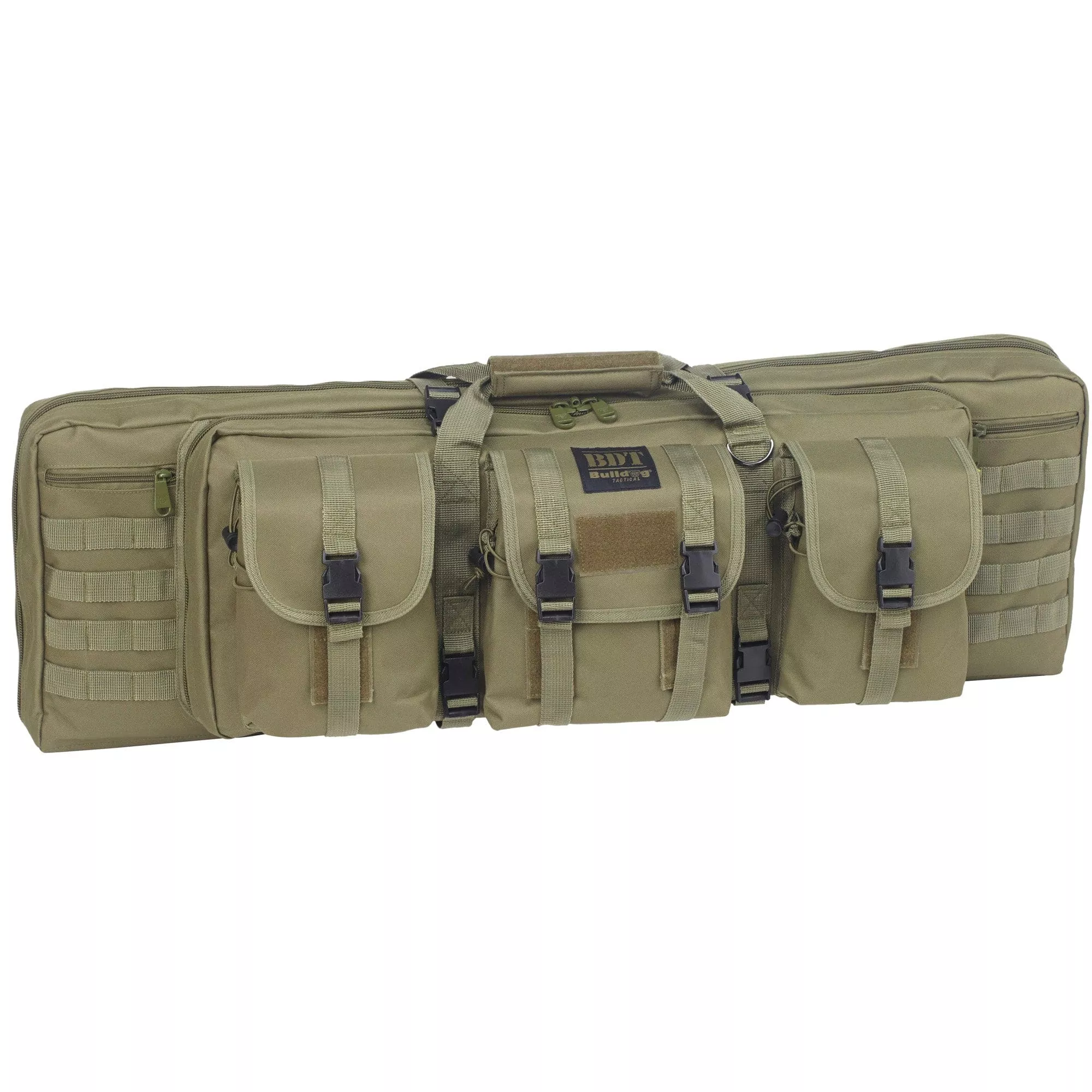 Bulldog Tactical, Bdog Bdt60-43gTact Dbl Rfl Cs 43 Grn