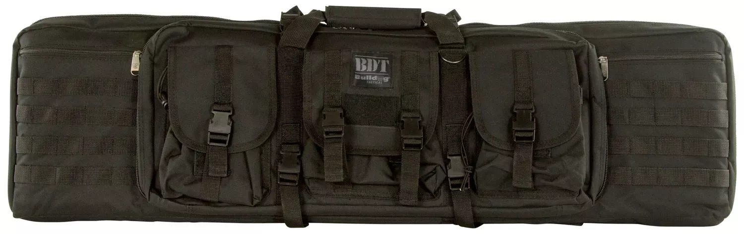 Bulldog Tactical Single Rifle Case 37 Black”