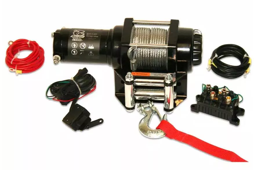 Bulldog Winch 2500 LB ATV Winch• 15006