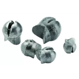 Bullet Weights Reusable Split Shot - Size 3/0