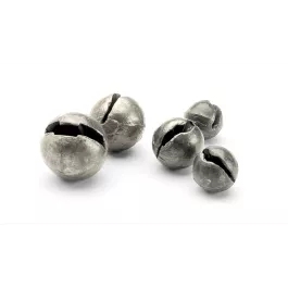 Bullet Weights Round Split Shots - 3/0