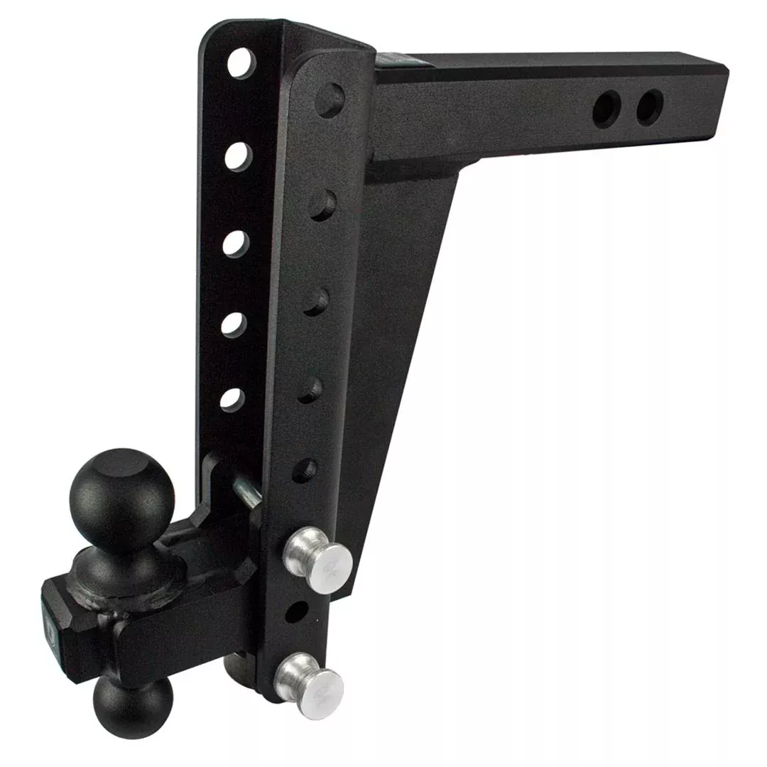 Bulletproof Hitches 2.0″ Heavy Duty 10″ Drop/Rise Hitch• HD2010