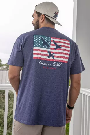 Burlebo Men’s American Wild SS Tee