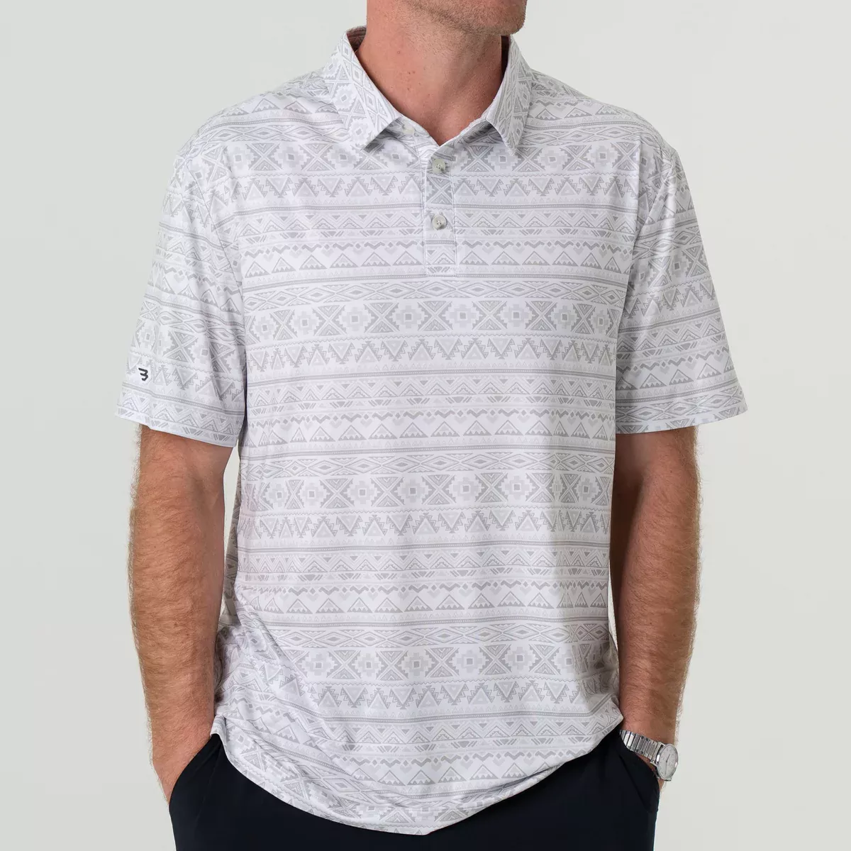 Burlebo Men’s Performance Polo