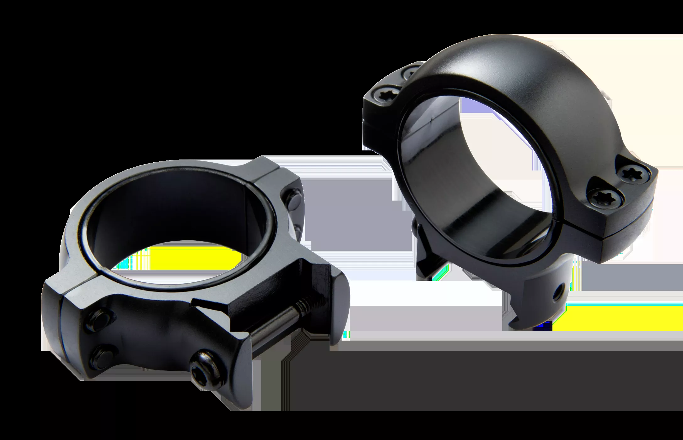 Burris 420588 Signature Zee Scope Ring Set Weaver Medium 30mm Tube Matte Black Steel