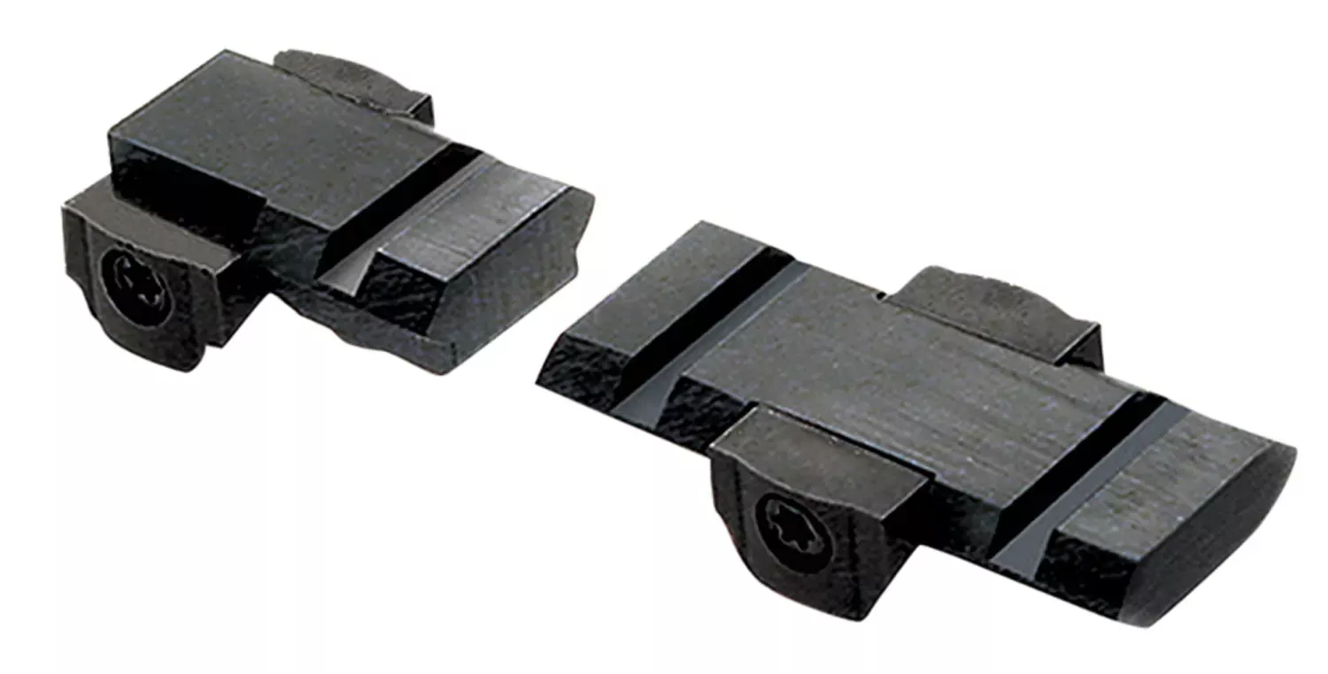 Burris Base AdaptorMatte Black Ruger M77 w/Eliminator Laser Scope Weaver Ruger Integral Mount System Mount Steel Rifle
