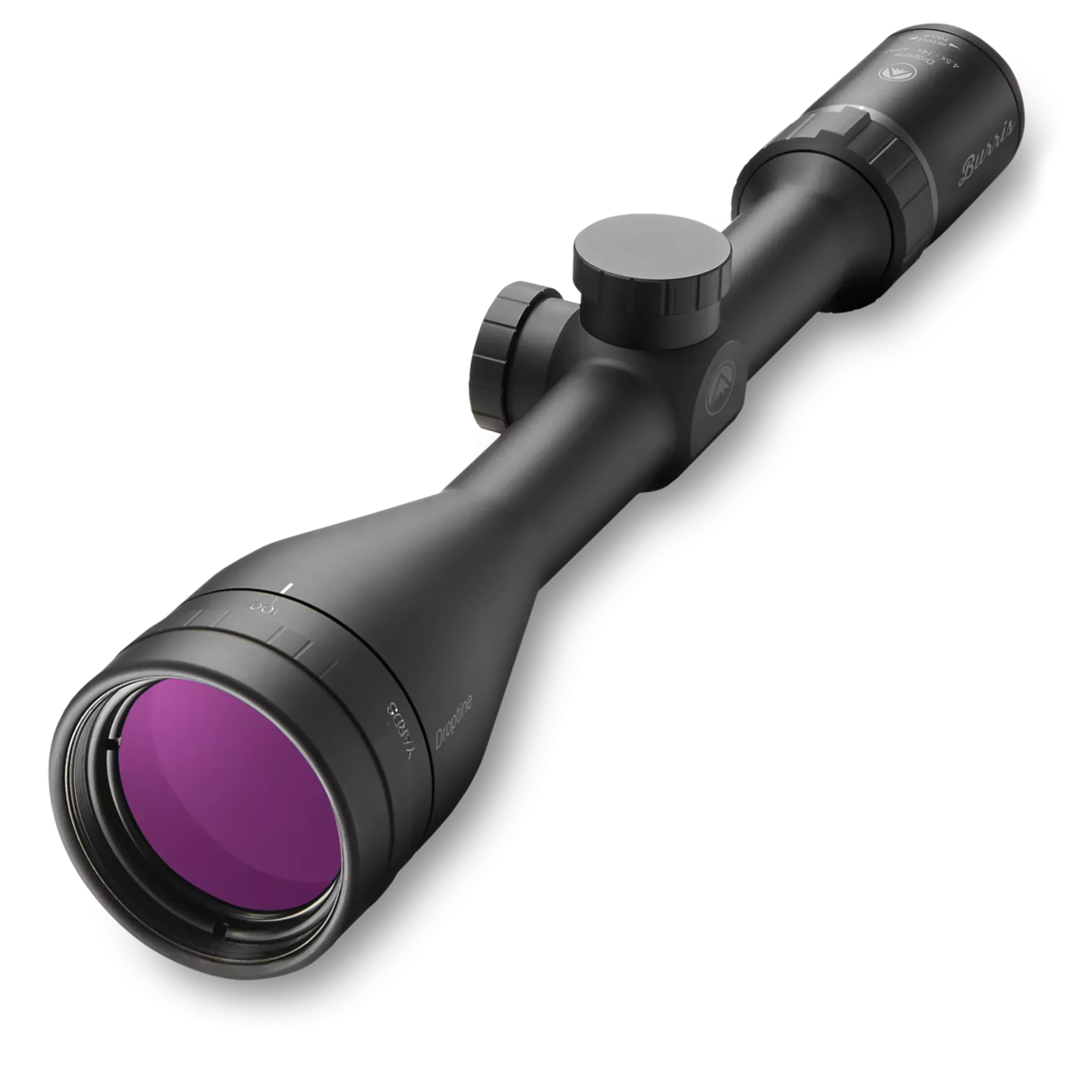 Burris Droptine 4.5-14×42 Ballistic Plex Riflescope