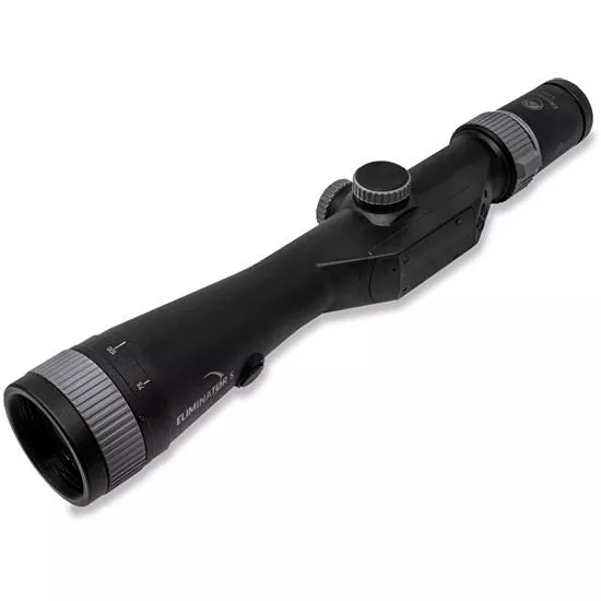 Burris Eliminator 5 LaserScope Riflescope – 5-20x50mm X96 Reticle
