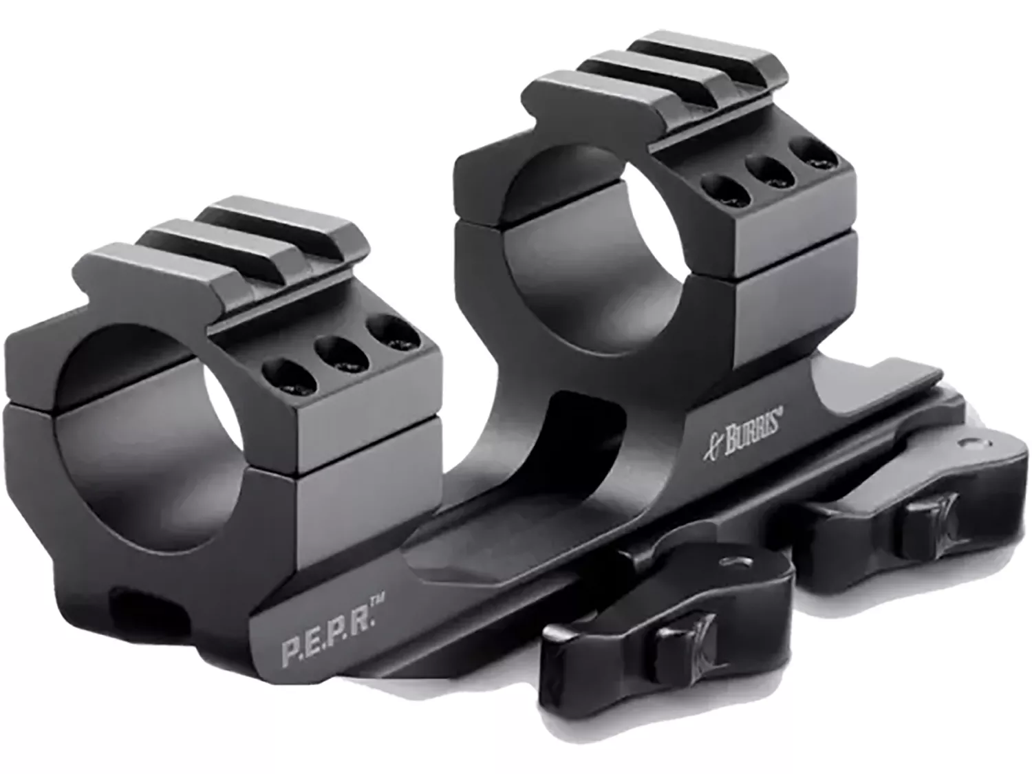 Burris One-Piece Tactical Scope Mount Cantilevered QD 30mm High 0 MOA