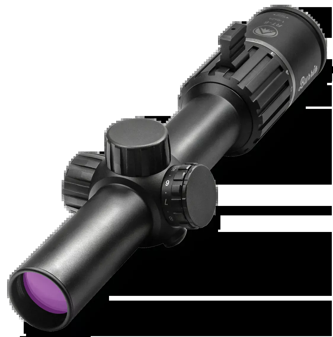 Burris RT-6 Riflescope – 1-6x24mm Ballistic 5X Reticle