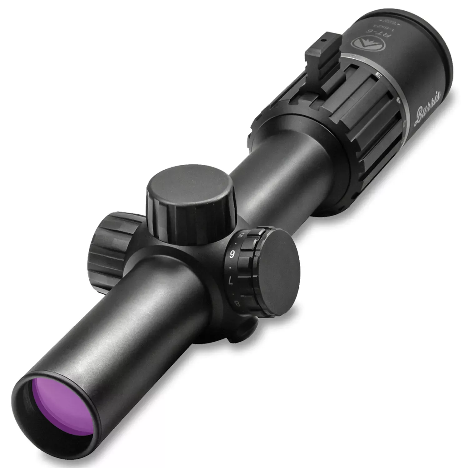 Burris RT-6Matte Black 1-6x 24mm 30mm Tube