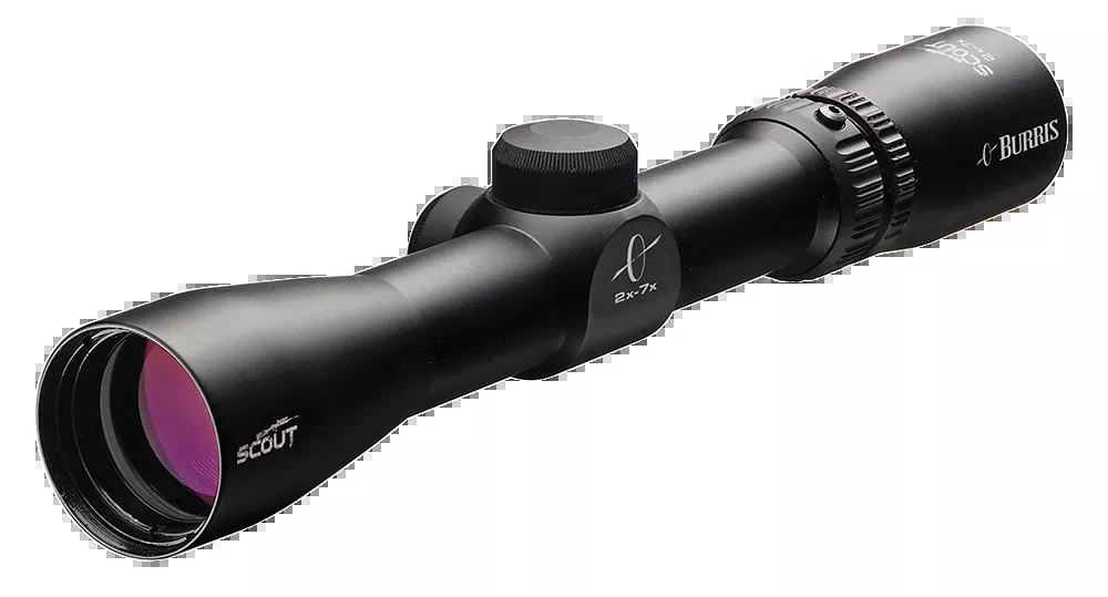 Burris Scout Riflescope – 2-7x 32mm Ballistic Plex Reticle