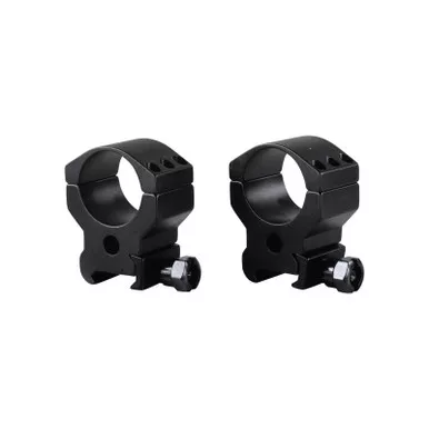 BURRIS Xtreme Tactical 30mm High Matte Black Rings (420164)