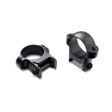 BURRIS Zee 30mm High Black Scope Rings (420077)