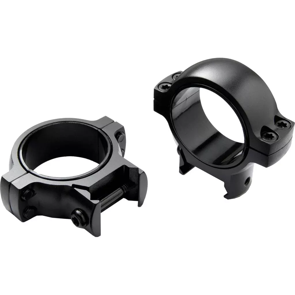 Burris Zee Quick Detach Rings Low 1 In.