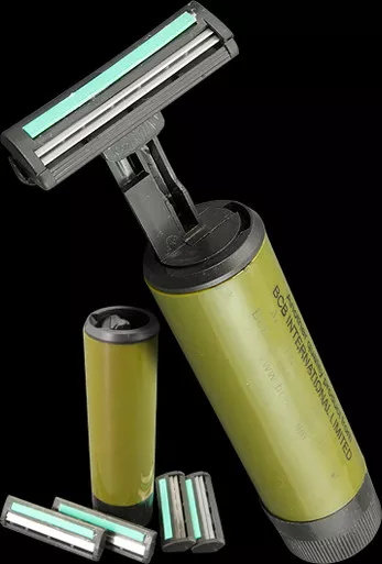 Bushcraft Compact Travel Razor