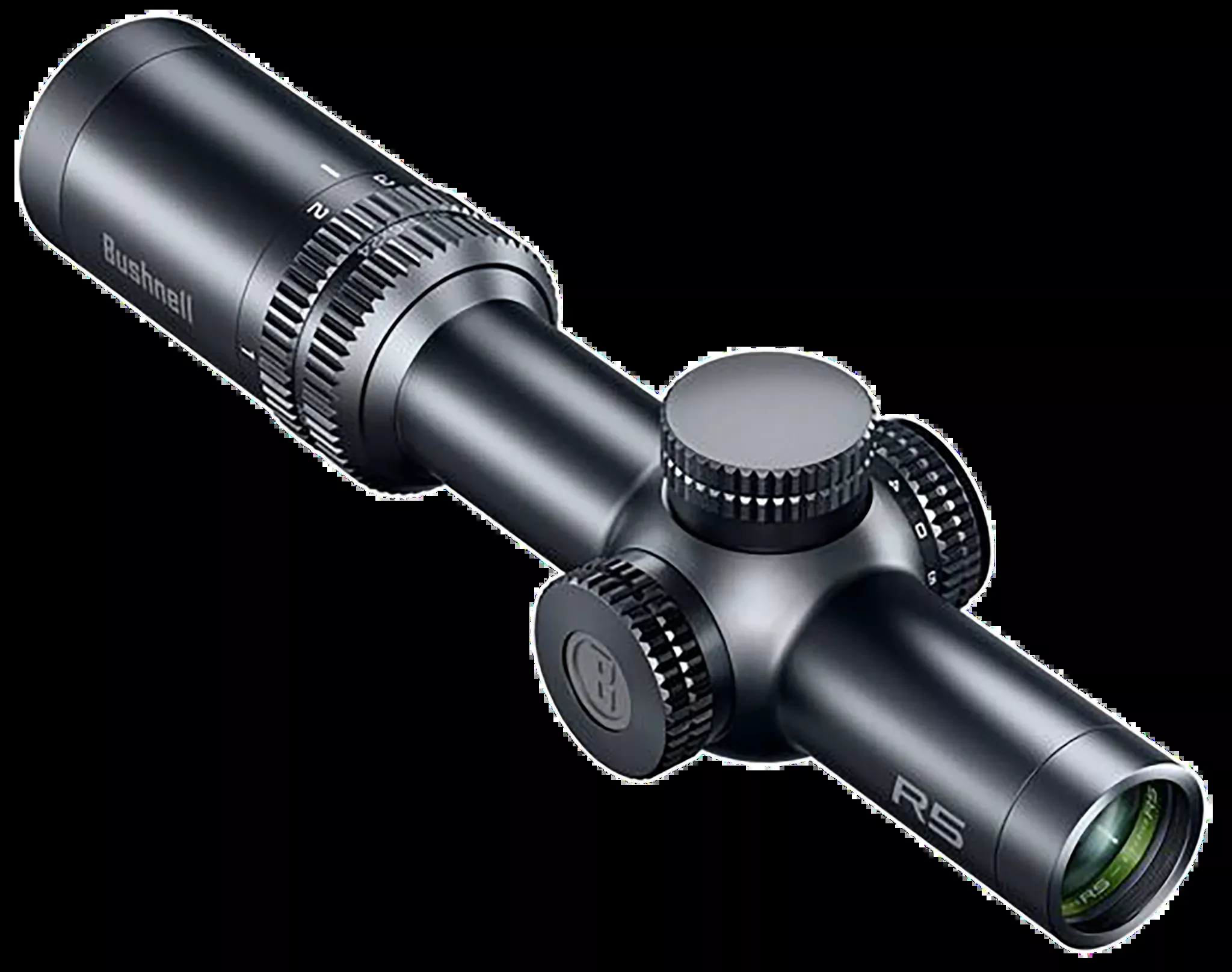 Bushnell R5 Riflescope – 1-6x 24mm DD2-QA Reticle